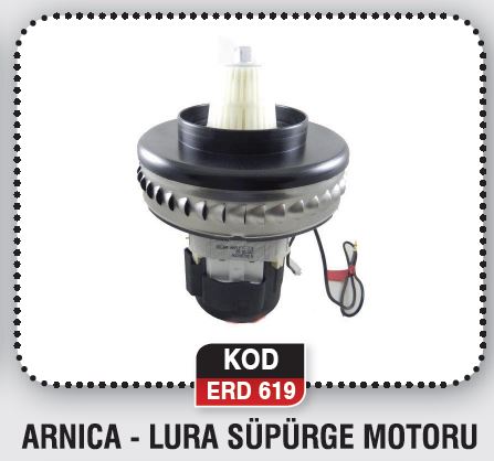 ARNICA - LURA SÜPÜRGE MOTORU ERD 619